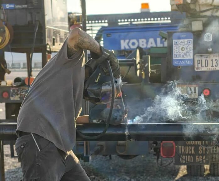 Professional welding maintenance service and metal fabrication in New Franklin